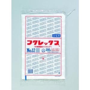 屋号必須 福助工業 HD規格袋 フクレックス No.9 紐付 150×250mm 1ケース24000枚入り｜houzainokura