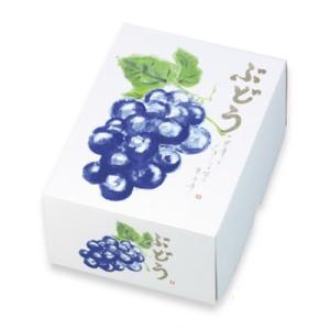 ヤマニパッケージ ぶどう箱 L-2495 ミエルギフト箱 クラフト 305×200