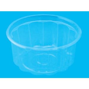 ミネロン化成 本体カブセ蓋セット 丸カップ 丸菊 430M2B φ130×60mm