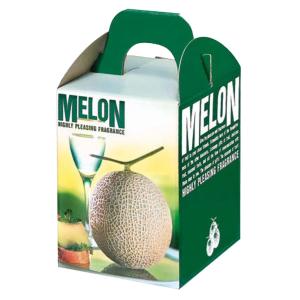 メロンの箱）K-74 ジャンボメロン手提/80枚入（K08-470074） : 箱の店