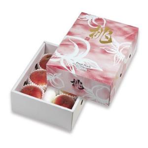 家庭用2キロ箱　贈答用2キロ箱 桃の箱・2kg）桃の郷2kg/50枚入（L-464） : 箱の店 - 通販