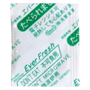 脱酸素剤 エバーフレッシュ 鉄系 自力反応型 QJ-10 20×30mm 1ケース10000個入(100×100) 鳥繁産業