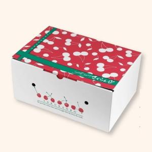 ヤマニパッケージ さくらんぼ箱 L-2520FS さくらんぼ400g FS 179.5×257