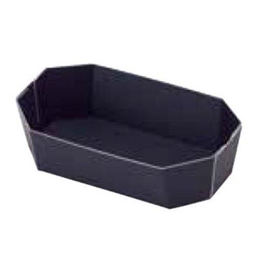 紙トレー L-2022 カラートレー 2L黒 195×110×50mm 1ケース800枚入 ヤマニパ...