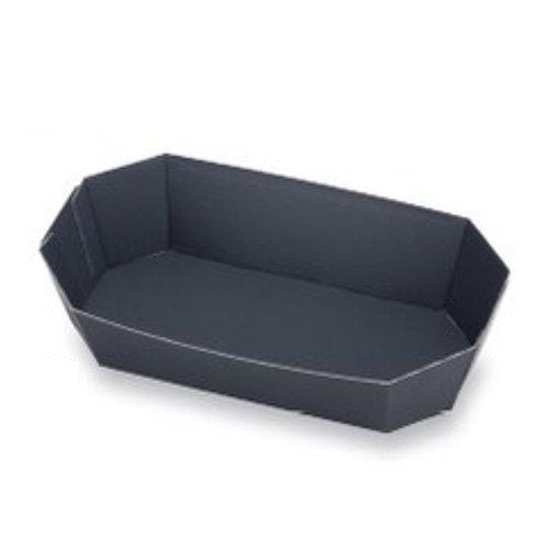 紙トレー L-5041 COPトレー 3L黒 215×115×50mm 1ケース800枚入 ヤマニパ...