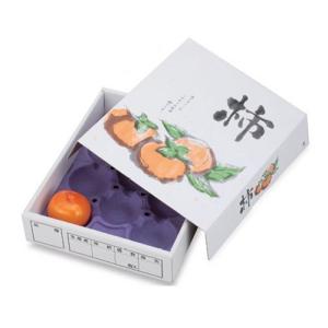 みかん　箱あり ギフト箱 A式みかん白無地 3kg/5kg 315×202×120mmほか「40枚・60枚・80