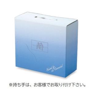 ヤマニパッケージ 返礼品用手提箱 BT-75B セレモニーBOX グリーン 222