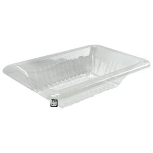 信和 浅型フルーツケース イチゴ200A 165×115×29mm 1ケース3000枚入
