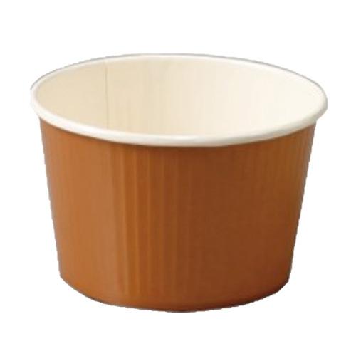 ケーキカップ プリーツカップ50FCL ブラウン 62.4(49)φ×38mm 1ケース2000枚入