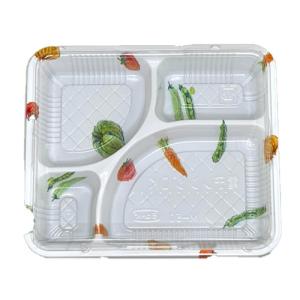 エフピコ 折箱弁当容器　本体・蓋セット エフピコチューパ 弁当容器 M-2 野菜 本体蓋セット 256×156×27mm 1