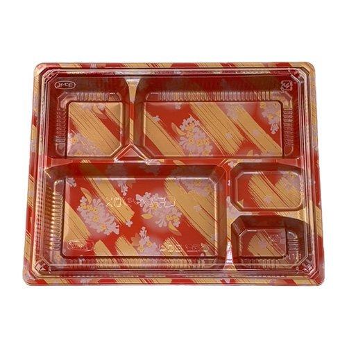 弁当容器 松花堂 204 よしの 本体蓋セット 265×211×31mm 1ケース400枚入 エフピ...