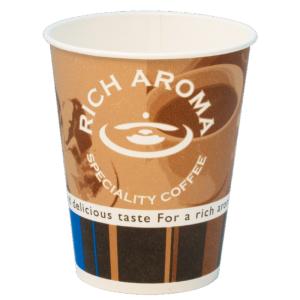 屋号必須 ベンディング用紙コップ 9オンス SV-275P RICH AROMA COFFEE 1ケース2500個入り トーカン｜houzainokura