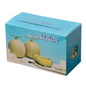 信和 メロンの箱 マースメロン2個用 340×170×300mm 1ケース50枚入