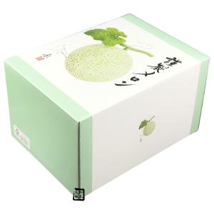 信和 メロンの箱 スイートメロン2個用 300×150×275mm 1ケース50枚入