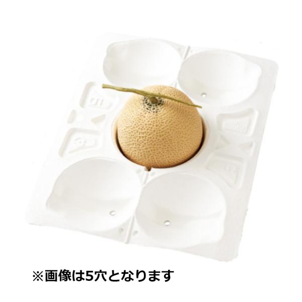 モウルドトレイ Nメロン 4H 白 440×305mm 1ケース50枚入 日本モウルド工業 メロント...