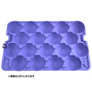 果物用緩衝材）PSPトレー2kg用グリーン7〜12穴/200枚入（LT-001-007