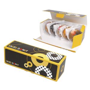 ヤマニパッケージ ドーナツ箱 20-2354FS クラフトハンディーBOX FS 小
