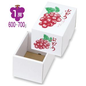 山ぶどう製小箱 ヤマニパッケージ ぶどう箱 L-2493 イラスト ぶどう 手提60 255
