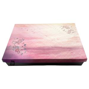 北原産業 会席シリーズ容器 KS-84 本体(黒) 蓋(透明) 269×209×40mm 1