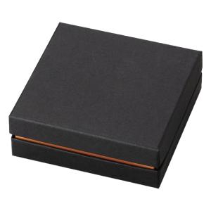 チョコレートボックス チョコ8個箱 黒 83×163×33mm 1ケース100枚入