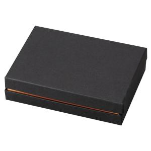 チョコレートボックス チョコ4個箱 黒 83×82×33mm 1ケース100枚入 : 包