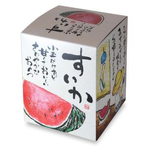 ヤマニパッケージ スイカ箱 L-2043 すいか(特大) 247×247×270mm 1