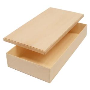 ココウッド FD111-223B/K長8寸用身カブセ蓋セット 226×114×37mm 1ケース400枚入 木製折箱