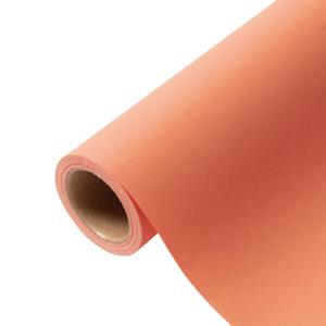花用 ラッピングペーパー パリ 10 ローズソーモン 65cm×15m巻 1ケース20本入 336720 星野 PARIS