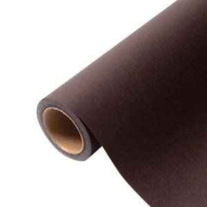 花用 ラッピングペーパー パリ 23 マロン 65cm×15m巻 1ケース20本入 336733 星野 PARIS