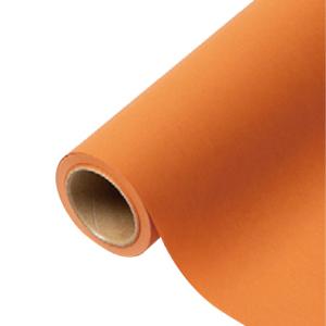 花用 ラッピングペーパー パリ 44 オランジュルーシー 65cm×15m巻 1ケース20本入 336424 星野 PARIS