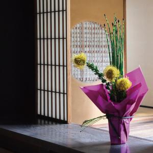 花用 ラッピングペーパー パリ 63 グレージ...の詳細画像1