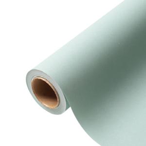 花用 ラッピングペーパー ヴィヴァン 06 ペールアクア 80cm×15m巻 1ケース12本入 331226 星野 VIVANT