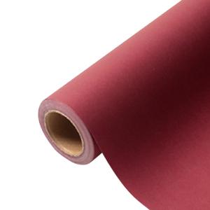 花用 ラッピングペーパー ヴィヴァン 17 クリムゾン 80cm×15m巻 1ケース12本入 331237 星野 VIVANT