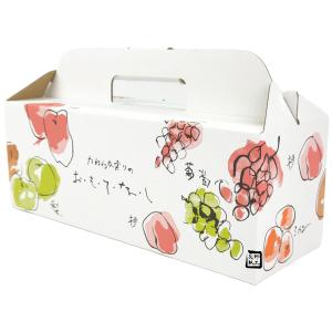 ヤマニパッケージ いちご箱 L-2069P イチゴ2Pサービス箱 ピンク 232