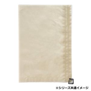 フラットバッグ レーズン 03 16号 160×230mm 1ケース2000枚入 314323 星野 Flat Bag 平袋 花用 果実用