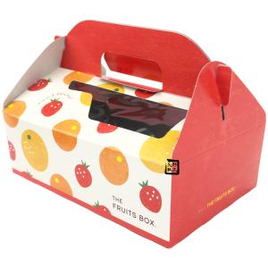 ヤマニパッケージ 梨箱 L-2152 自慢のなし 手提 330×170×150mm 1ケース