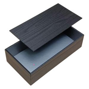 値引有 折箱 LB-N2L 長折2段重(大) 黒久松 204×106×54(54)mm 1ケース