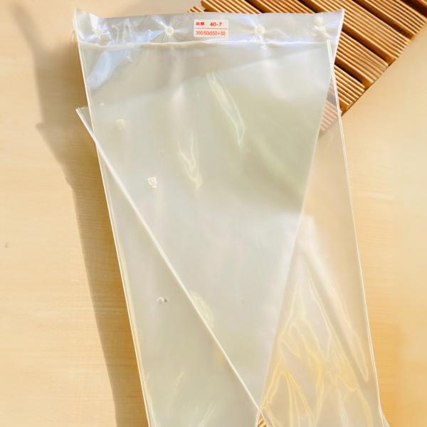 フラワースリーブ 30-19 #30 300/50×550+50mm 4穴 ミシン目有 プラマーク入...