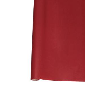フラワー ラッピングフィルム ニュアンセ 04 ダルレッド 600mm×20m巻 1ケース30本入 6824-04 カレント ロールタイプ 花用 防水 nuance