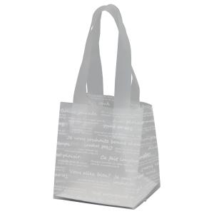 手提袋 ラレットバッグ 3S ホワイト 165×15×185mm 1ロット360枚入 7310-05 カレント フラワー 花用 持ち帰り 白