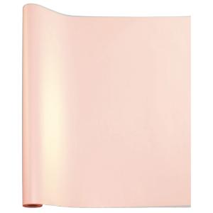フラワー ラッピングフィルム シャンパール 02 クリーミーピンク 600mm×20m巻 1ケース30本 6829-02 カレント ロールタイプ 花用 防水 champearl