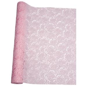 フラワー ラッピングフィルム ロジェ 04 チェリーピンク 750mm×10m巻 1ケース20本 6994-04 カレント ロールタイプ 花用 rosier