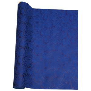 フラワー ラッピングフィルム ロジェ 10 ネイビー 750mm×10m巻 1ケース20本 6994-10 カレント ロールタイプ 花用 rosier
