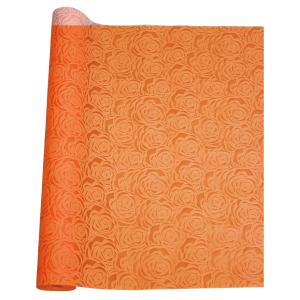 フラワー ラッピングフィルム ロジェ 11 オレンジ 750mm×10m巻 1ケース20本 6994-11 カレント ロールタイプ 花用 rosier