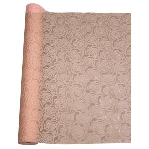 フラワー ラッピングフィルム ロジェ 12 サーモンピンク 750mm×10m巻 1ケース20本 6994-12 カレント ロールタイプ 花用 rosier