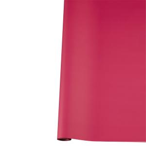 フラワー ラッピングフィルム シルキー 04 クリムゾンレッド 600mm×20m巻 1ケース30本 6827-04 カレント ロールタイプ 花用