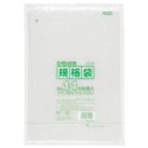 ジャパックス LD規格ポリ袋 0.03mm厚 No.14紐付き LK14 280×410mm 1ケース3000枚入り｜houzainokura