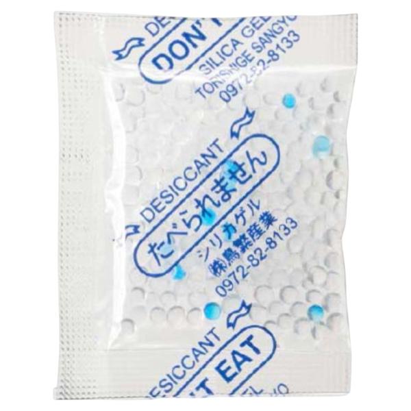 包装用乾燥剤 シリカゲル SP-3g 50×50mm 1ケース1800個入(缶タイプバラ入) 鳥繁産...