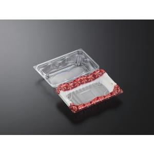 シーピー化成 屋号必須 PSP弁当容器 VK-610 キャメル 183×135