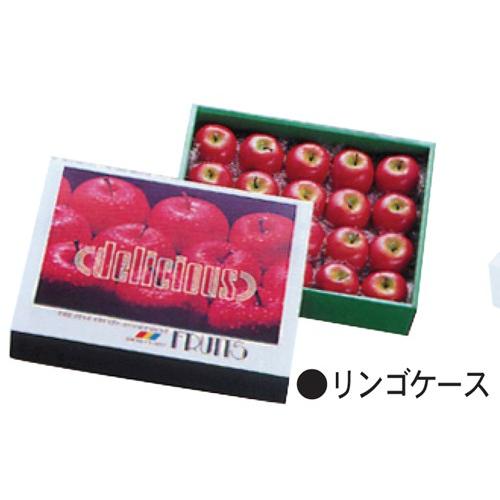 りんご箱 リンゴケース 370×475×110mm 5kg用 1ケース30枚入 601001 信和